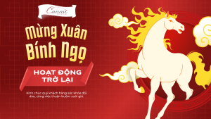 KHAI XUÂN BÍNH NGỌ 2026 - CANAVI CHÀO ĐÓN MỘT NĂM MỚI ĐẠI THÀNH CÔNG!
