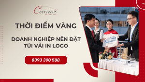 Thời điểm vàng giúp Doanh nghiệp dễ dàng lên đơn túi vải cho các sự kiện