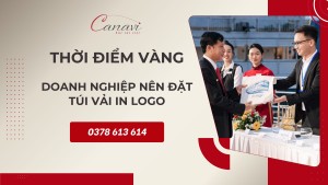 Thời điểm vàng giúp Doanh nghiệp dễ dàng lên đơn túi vải cho các sự kiện
