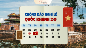  THÔNG BÁO LỊCH NGHỈ QUỐC KHÁNH 02/09/2026