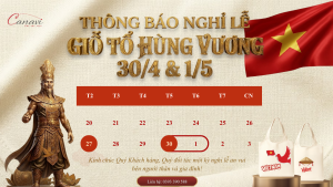 LỊCH NGHỈ LỄ GIỖ TỔ HÙNG VƯƠNG VÀ 30/4-1/5 NĂM 2026