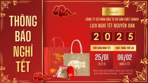 Thông báo nghỉ tết Nguyên Đán và Lời Chúc Tết Ất Tỵ 2025