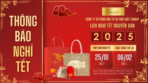 Thông báo nghỉ tết Nguyên Đán và Lời Chúc Tết Ất Tỵ 2025