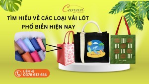 TÌM HIỂU LOẠI VẢI LÓT DÙNG TRONG TÚI XÁCH PHỔ BIẾN HIỆN NAY