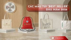 Tổng hợp các mẫu túi vải 