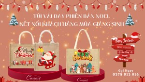Từ những sợi lanh (linen) - Thắt chặt tình nồng cho mùa giáng sinh của doanh nghiệp