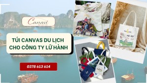 Đồng Hành Xuyên Việt Cùng Túi Canvas Du Lịch Cho Công Ty Lữ Hành