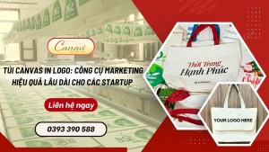 Các Startup Nên Bắt Đầu Làm Quen Công Cụ Marketing Với Túi Canvas In Logo Như Thế Nào?