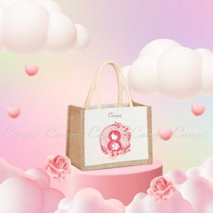 Túi Vải Đay Linen TVĐWD04 - Quà Tặng Đặc Biệt 8/3