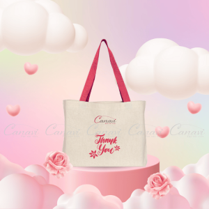 Túi Vải Canvas TVWD 03 - Quà Tặng Quốc Tế Phụ Nữ