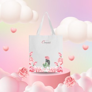 Túi Vải Tote - Canvas TVWD 04 - Quà Tặng Quốc Tế Phụ Nữ 8/3