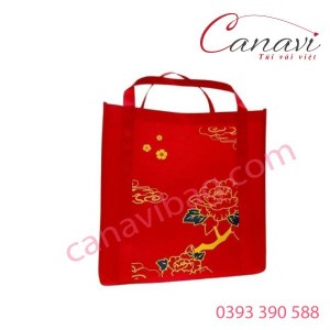 Túi vải chúc mừng năm mới 007 