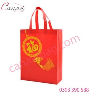 Túi vải đựng bánh trung thu 01 