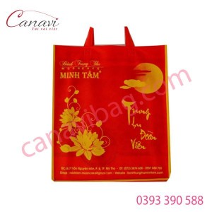 Túi vải đựng bánh trung thu 04 
