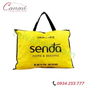 Túi vải đựng chăn ga 003