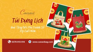Túi Đựng Lịch – Giải Pháp Quà Tặng Đột Phá Doanh Số Dịp Cuối Năm