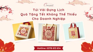 Túi Đựng Lịch - Quà Tặng Tết Không Thể Thiếu Cho Doanh Nghiệp