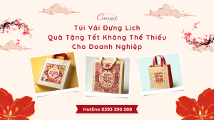 Túi Đựng Lịch - Quà Tặng Tết Không Thể Thiếu Cho Doanh Nghiệp