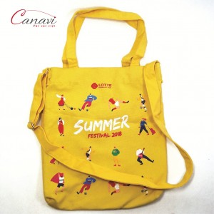 Fashion Canvas Tote Bag Lotte TVB011