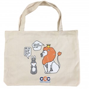 Canvas Tote Bag TVB121