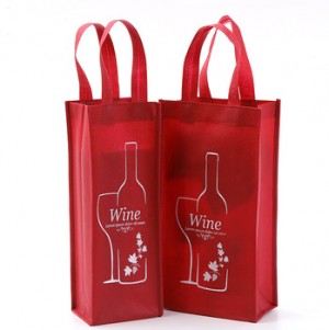 PP Non-woven Wine Bag TVE015