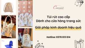 Túi Rút Cao Cấp - Giải Pháp Kinh Doanh Hiệu Quả Cho Cửa Hàng Trang Sức