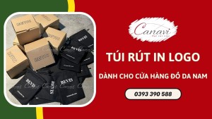 Túi Rút In Logo: Bao Bì Xinh Cho Quà Tặng Lễ Thất Tịch Dành Cho Cửa Hàng Đồ Da Nam