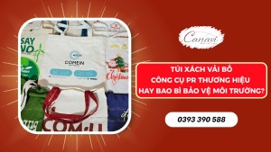 Túi Xách Vải Bố: Công Cụ Truyền Thông Đa Năng Và Bao Bì Thân Thiện Môi Trường?