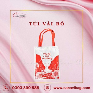 Túi vải bố TVB08