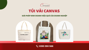 Túi Vải Canvas giải pháp kinh doanh hiệu quả của doanh nghiệp