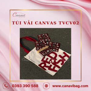Túi Vải Canvas TVCV02