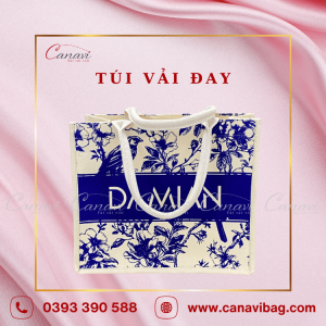 Túi Vải Đay Linen TVĐ08