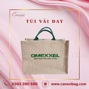 Túi Vải Đay TVĐ10 Quà Tặng Khách Hàng Cao Cấp