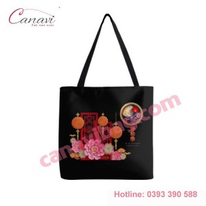 Túi vải đựng bánh trung thu 06 