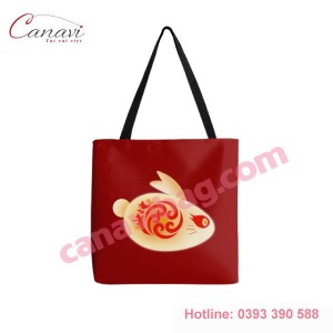 Túi vải đựng bánh trung thu 08 