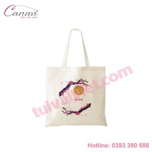 Túi vải đựng bánh trung thu 05 