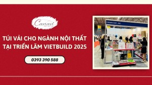 Top 3 Mẫu Túi Vải Đựng Quà Cho Ngành Nội Thất Tham Gia Triển Lãm VietBuild 2025
