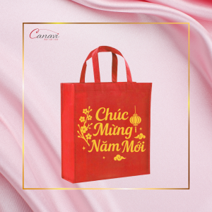 Túi Vải Chúc Mừng Năm Mới CMNM03