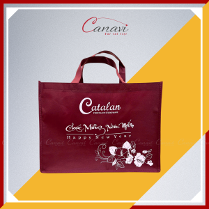 Túi Vải Đựng Quà Tết CMNM08