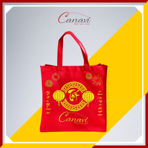 Túi Vải Chúc Mừng Năm Mới CMNM09