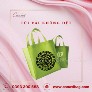 Túi Vải Không Dệt TVKD12