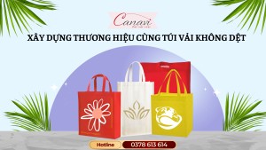 Túi vải không dệt trong chiến lược xây dựng thương hiệu doanh nghiệp