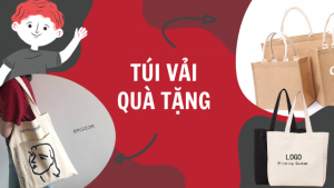 Túi vải quà tặng - Món quà ý nghĩa và thiết thực