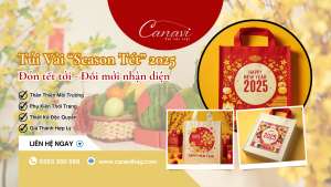 Giải Pháp Quảng Bá Thương Hiệu Thời Trang Với Túi Vải Thiết Kế Riêng Cho Mùa Tết