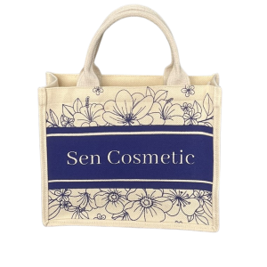 Túi vải Đay Linen TVĐ04 - In Theo Yêu Cầu