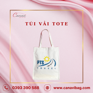 Túi Vải Tote TVT04 Quà Tặng Thương Hiệu Độc Đáo