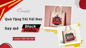 Vì Sao Túi Vải Đay Là Lựa Chọn Hoàn Hảo Cho Black Friday?