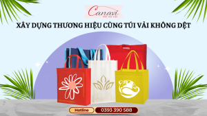 Túi vải không dệt trong chiến lược xây dựng thương hiệu doanh nghiệp