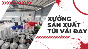 Xưởng sản xuất túi vải đay cho doanh nghiệp uy tín, chất lượng với giá thành cạnh tranh 