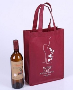 PP Non-woven Wine Bag NZ TVE019